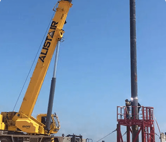 Conductor Piling Services