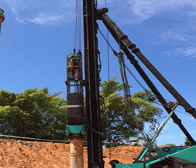 Hammer Piling Services